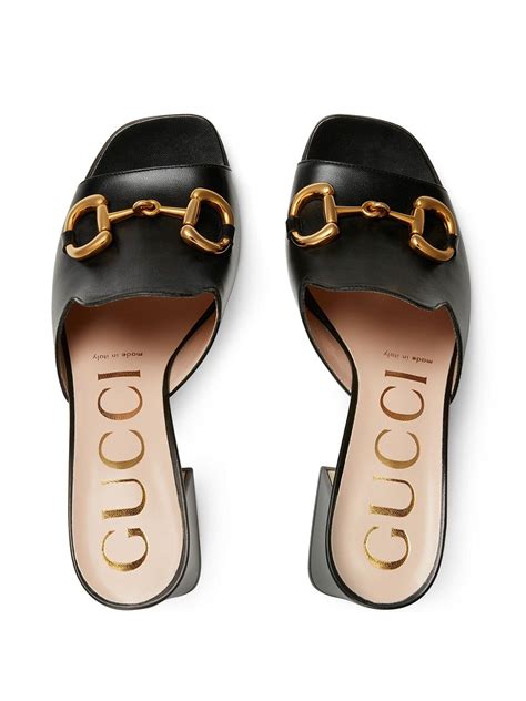 gucci horsebit open toe heels shoes stiletto mule|Gucci supreme horsebit mules.